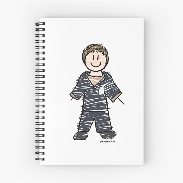 Item preview, Logan Stick Figure designed and sold by RoserinArt.