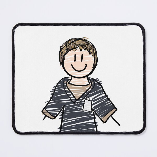 Item preview, Logan Stick Figure designed and sold by RoserinArt.