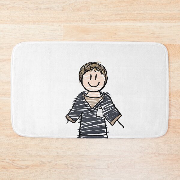 Item preview, Logan Stick Figure designed and sold by RoserinArt.