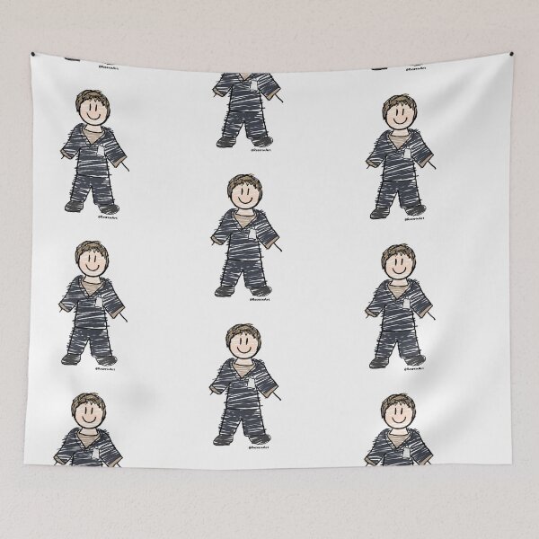 Item preview, Logan Stick Figure designed and sold by RoserinArt.