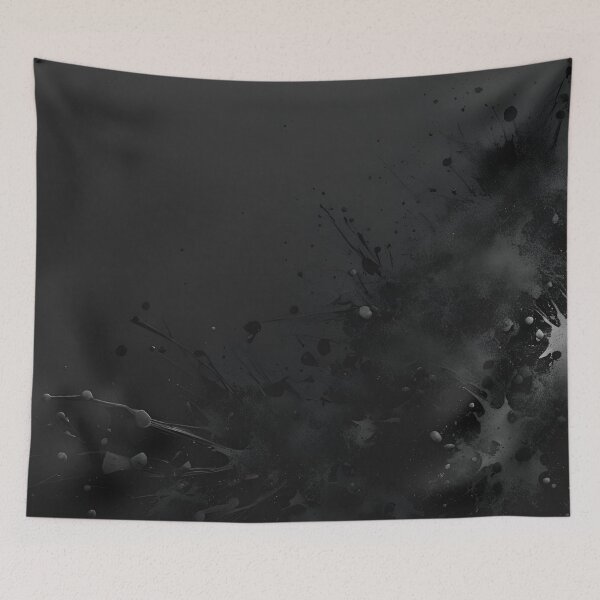 Item preview, Micro Splatter Black Texture designed and sold by Have Mercy.