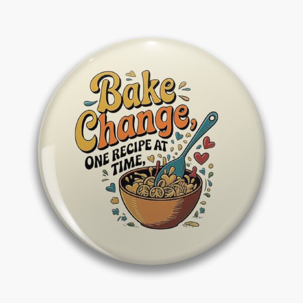 Item preview, Bake Change: Inspiring Kitchen Creations for a Better World designed and sold by love3617.