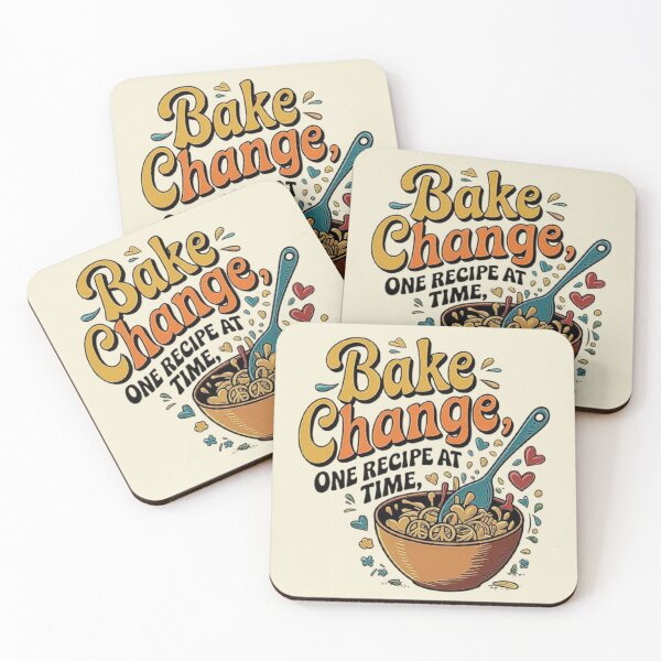 Item preview, Bake Change: Inspiring Kitchen Creations for a Better World designed and sold by love3617.