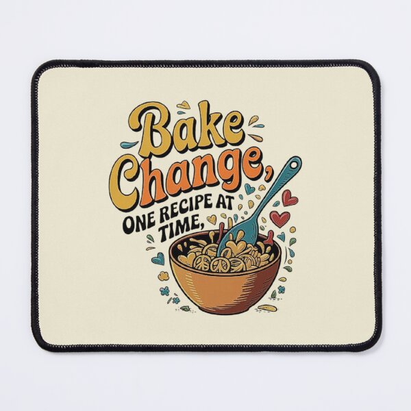 Item preview, Bake Change: Inspiring Kitchen Creations for a Better World designed and sold by love3617.