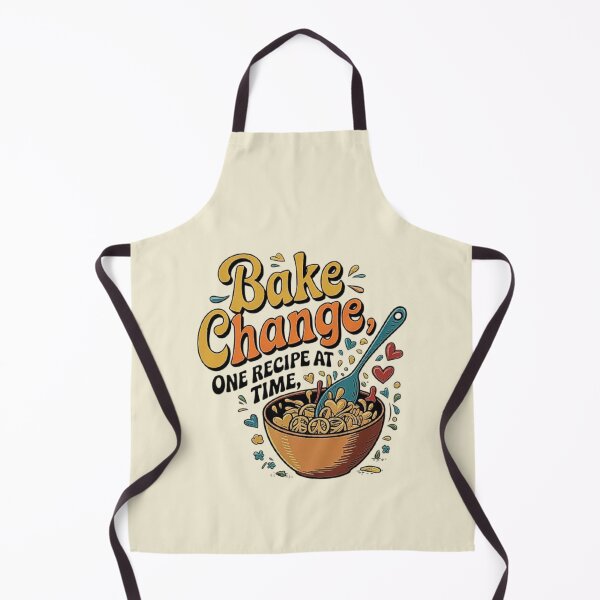 Item preview, Bake Change: Inspiring Kitchen Creations for a Better World designed and sold by love3617.