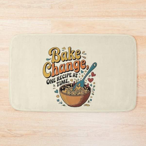 Item preview, Bake Change: Inspiring Kitchen Creations for a Better World designed and sold by love3617.