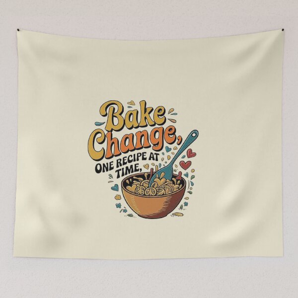 Item preview, Bake Change: Inspiring Kitchen Creations for a Better World designed and sold by love3617.
