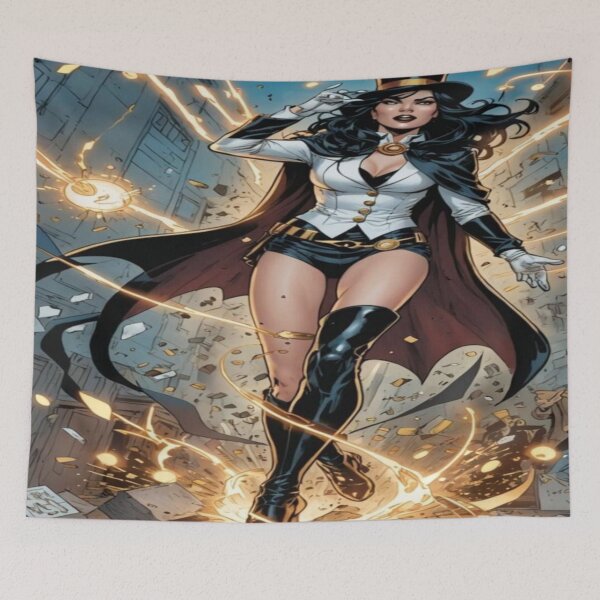 Item preview, The Sorceress Supreme - Magic and Power in Every Spell designed and sold by MosaicMagic.