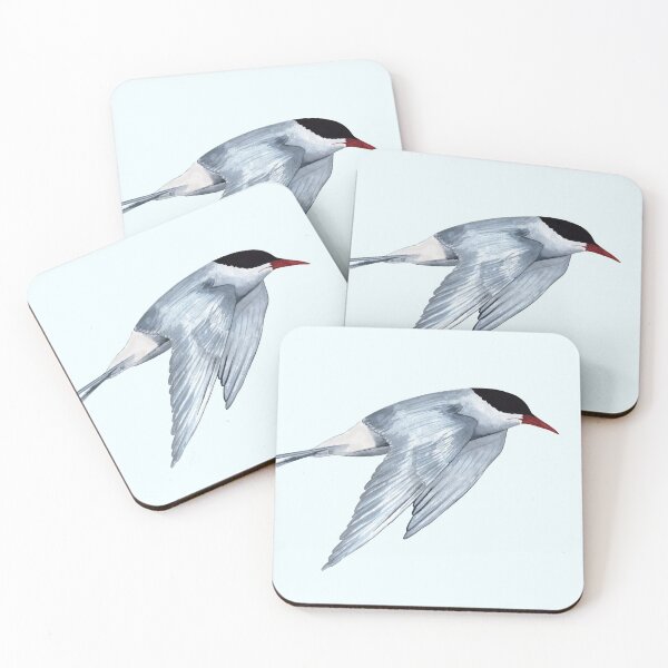 Item preview, ARCTIC TERN-Sterna paradisaea designed and sold by BEATRIZ ABAITUA.