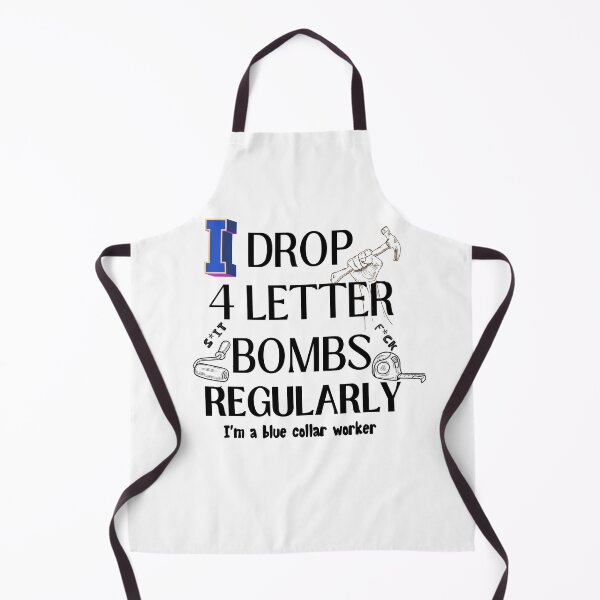 Item preview, blue collar worker design funny design designed and sold by SellingStuff91.