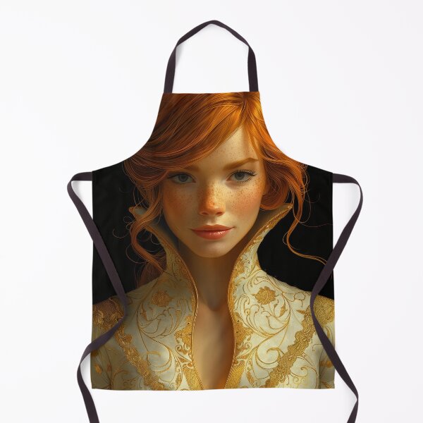 Item preview, Kirigami woman with Auburn Hair designed and sold by DigiCre8.