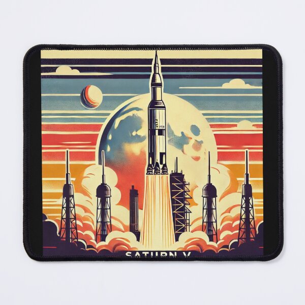 Item preview, space shuttle designed and sold by TEEJAMBOREE.