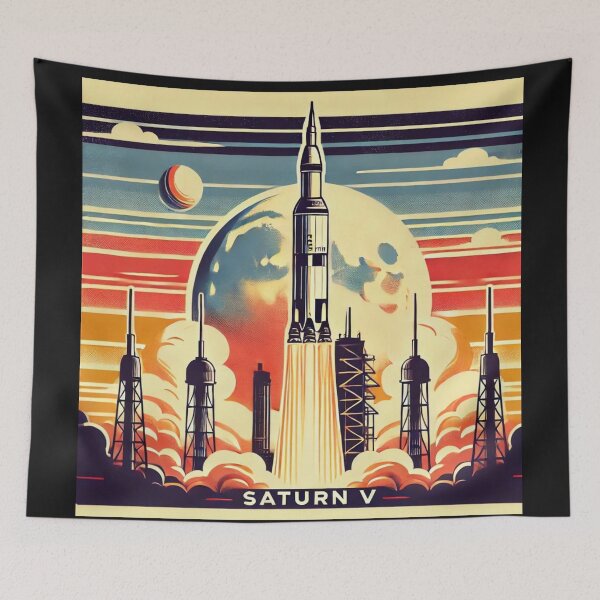 Item preview, space shuttle designed and sold by TEEJAMBOREE.
