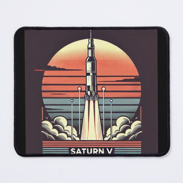 Item preview, space shuttle designed and sold by TEEJAMBOREE.