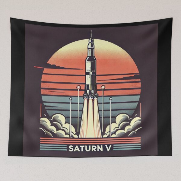 Item preview, space shuttle designed and sold by TEEJAMBOREE.