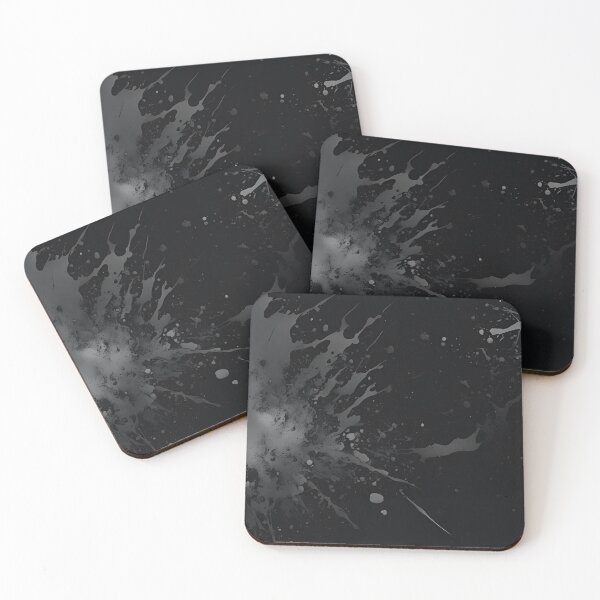 Item preview, Micro Splatter Black Texture designed and sold by Have Mercy.