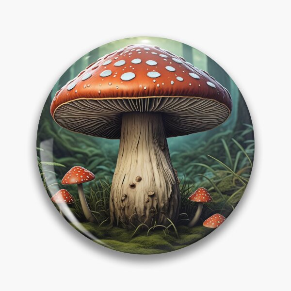 Item preview, Detailed Fairy Tale Toadstool designed and sold by Travelcases.