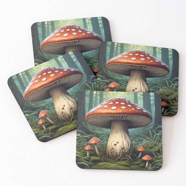 Item preview, Detailed Fairy Tale Toadstool designed and sold by Travelcases.
