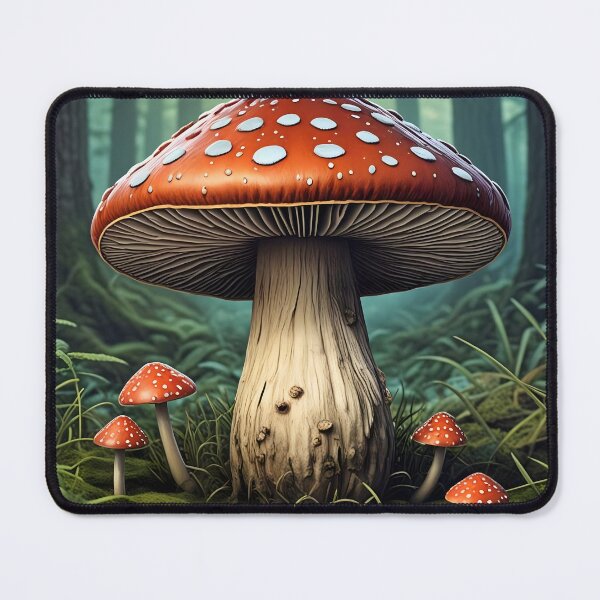 Item preview, Detailed Fairy Tale Toadstool designed and sold by Travelcases.