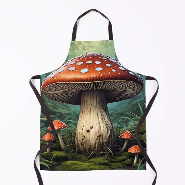 Item preview, Detailed Fairy Tale Toadstool designed and sold by Travelcases.