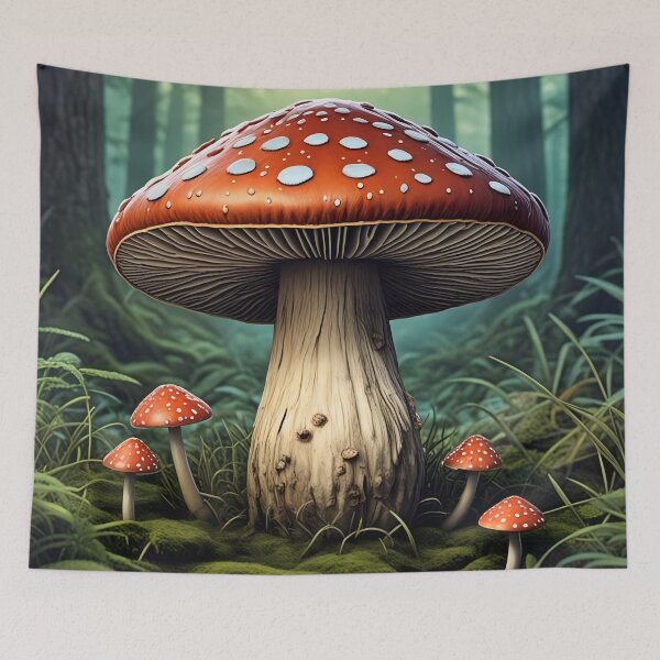 Item preview, Detailed Fairy Tale Toadstool designed and sold by Travelcases.