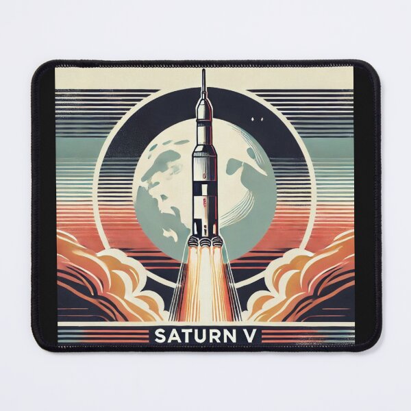 Item preview, space shuttle designed and sold by TEEJAMBOREE.