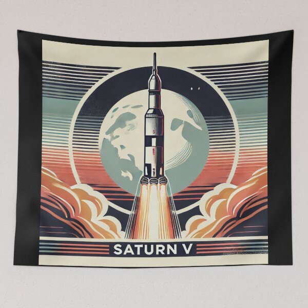 Item preview, space shuttle designed and sold by TEEJAMBOREE.