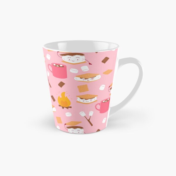 Item preview,  campfire marshmallow chocolate smores pink designed and sold by Gossip Rag.