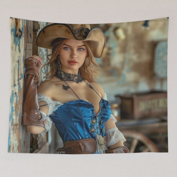 Item preview, Steam Punk Woman designed and sold by DigiCre8.