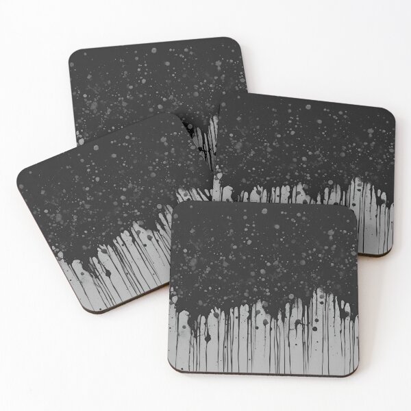 Item preview, Minimalist Black Ink Texture designed and sold by Have Mercy.
