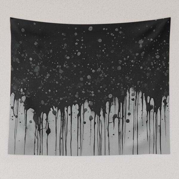 Item preview, Minimalist Black Ink Texture designed and sold by Have Mercy.