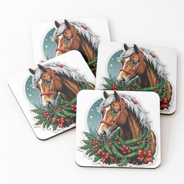 Item preview, Christmas Horse designed and sold by Lisamariesumner.