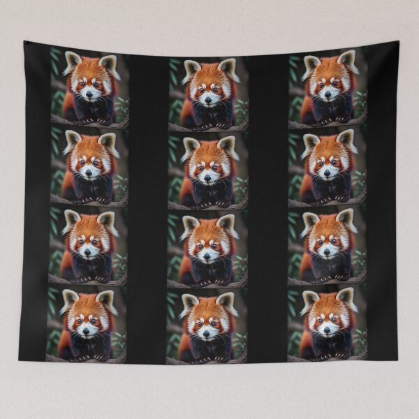 Item preview, Red Panda designed and sold by Savannah Gibbs.
