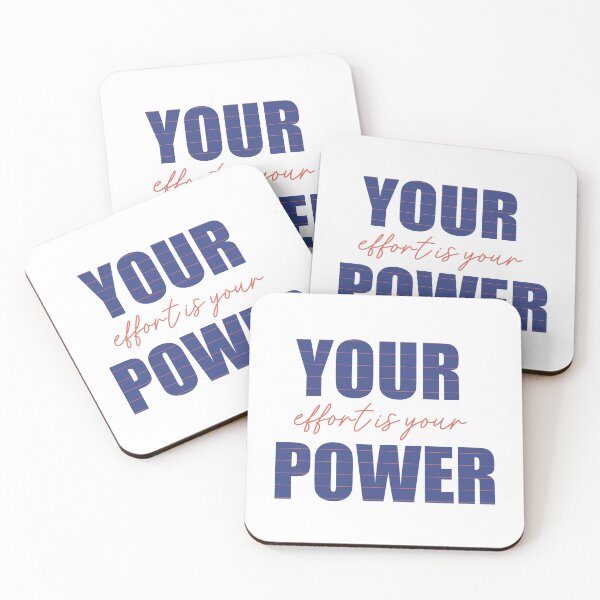 Item preview, Your Effort Is Your Power | Motivational | Inspirational | Positivity  designed and sold by PrintEveryday.