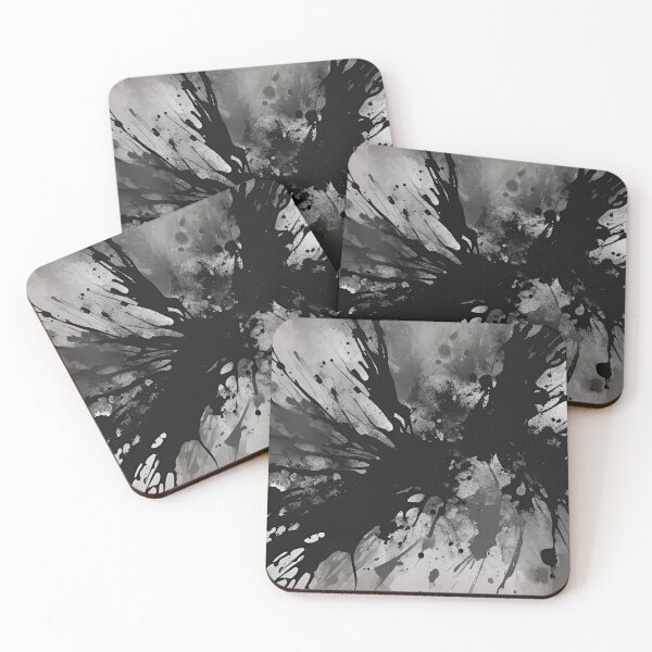 Item preview, Minimalist Black Ink Texture designed and sold by Have Mercy.
