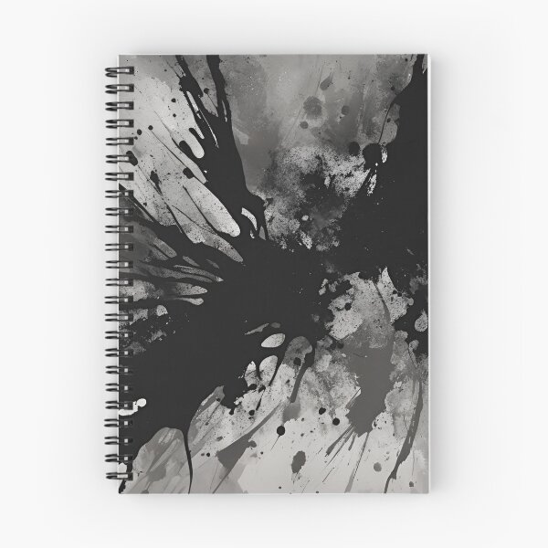 Item preview, Minimalist Black Ink Texture designed and sold by Have Mercy.