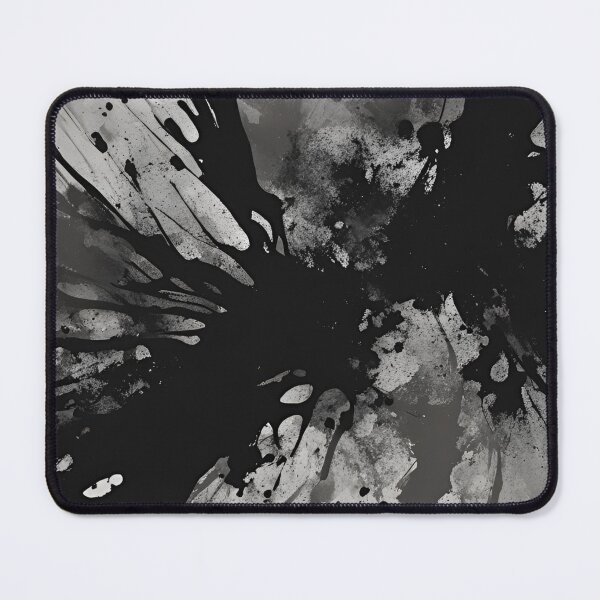 Item preview, Minimalist Black Ink Texture designed and sold by Have Mercy.