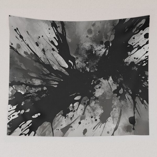 Item preview, Minimalist Black Ink Texture designed and sold by Have Mercy.