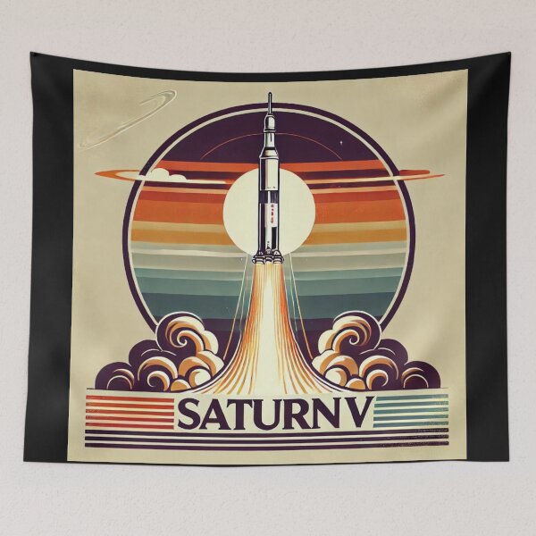 Item preview, space shuttle designed and sold by TEEJAMBOREE.
