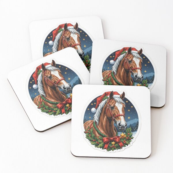 Item preview, Xmas Horse designed and sold by Lisamariesumner.