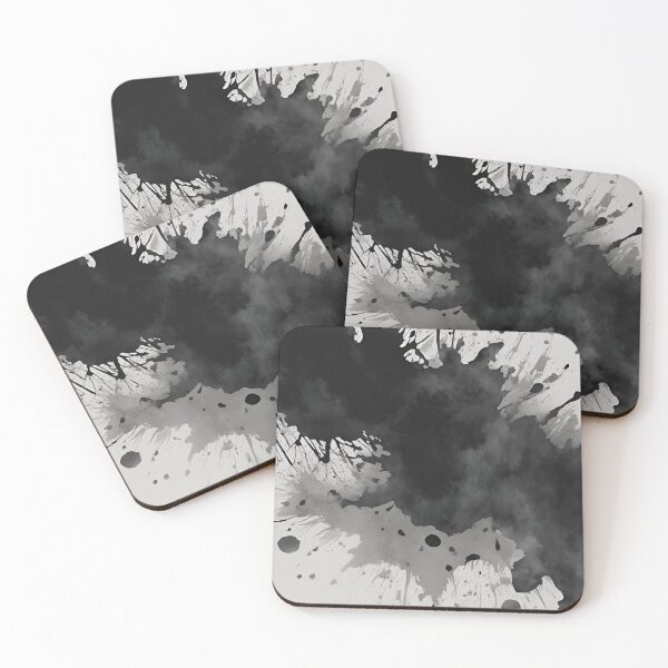 Item preview, Minimalist Black Ink Texture designed and sold by Have Mercy.