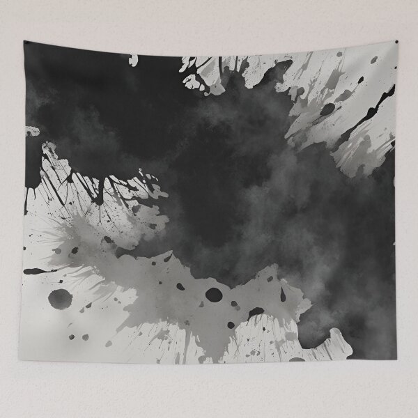 Item preview, Minimalist Black Ink Texture designed and sold by Have Mercy.