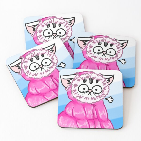 Item preview, Chilly Kitty designed and sold by NectarBrush.