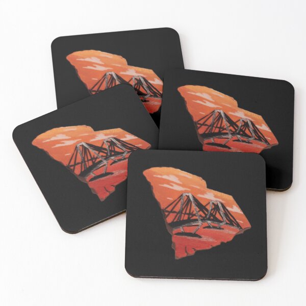 Item preview, Ravenel Bridge in Sunset designed and sold by Chisai Tori.