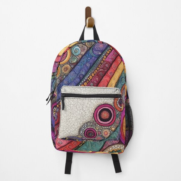 Item preview, A vibrant Design features a swirling, wave-like pattern composed of countless tiny circles and dots.  designed and sold by HEMRO.