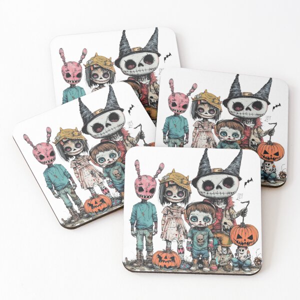 Item preview, Scary Halloween Costume Kids designed and sold by Fab-Haven.