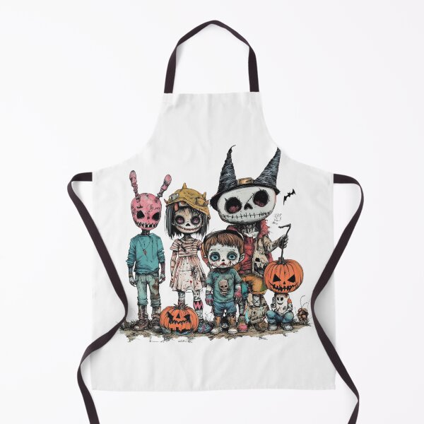 Item preview, Scary Halloween Costume Kids designed and sold by Fab-Haven.