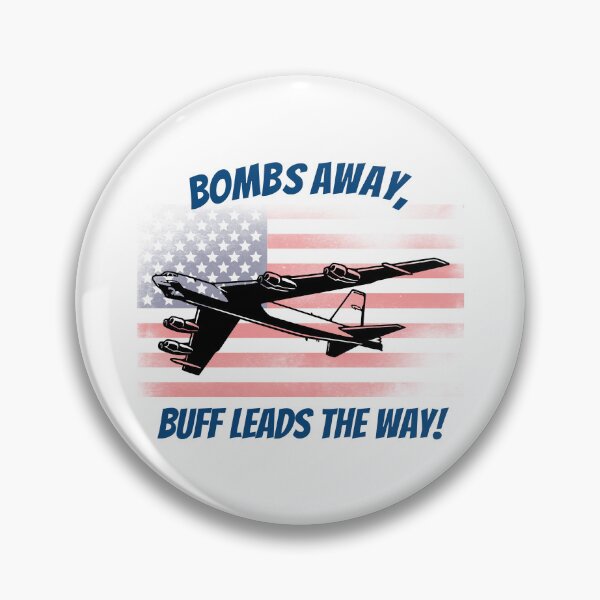 Item preview, B52 Bomber - Bombs Away, Buff Leads the Way designed and sold by OsmiumGalaxy.