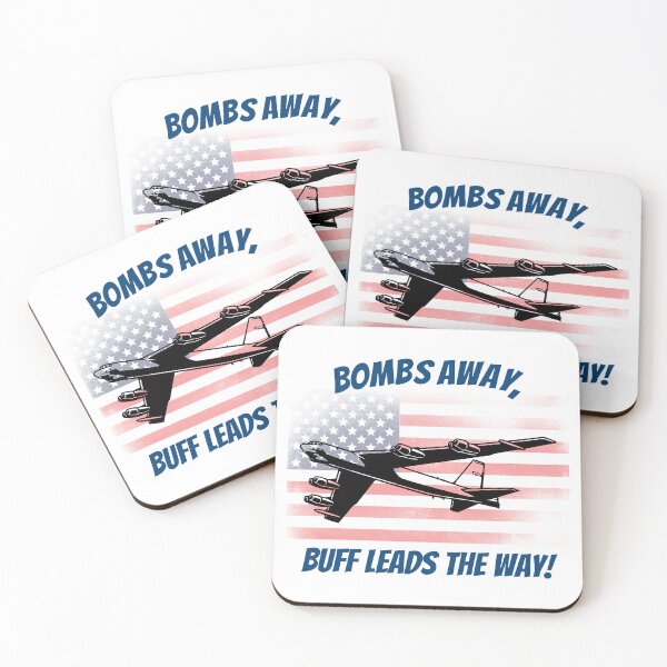 Item preview, B52 Bomber - Bombs Away, Buff Leads the Way designed and sold by OsmiumGalaxy.
