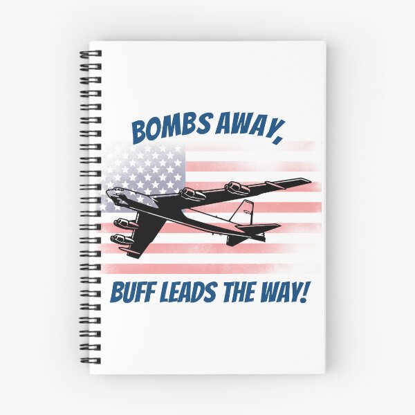 Item preview, B52 Bomber - Bombs Away, Buff Leads the Way designed and sold by OsmiumGalaxy.